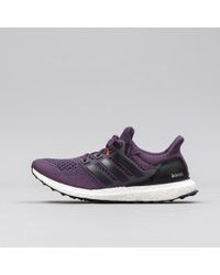 adidas ultra boost purple mens