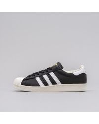 Adidas Originals Black Superstar Boost Trainers for men