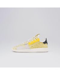 adidas tennis hu v2 pharrell solar pack yellow