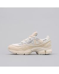 Adidas By Raf Simons White Ozweego Bunny Low-Top Sneakers for men