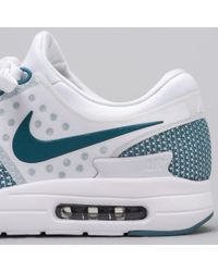 Nike Rubber Air Max Zero Essential In Smokey Blue for Men - Lyst