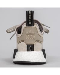 adidas Originals Nmd R1 Light Brown for | Lyst