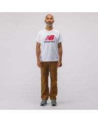 nanamica new balance t shirt