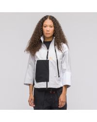 Nike Women S Acg Gore Tex Jacket In White Vast Grey In Gray For Men Lyst Nike Women S Acg Gore Tex Jacket In White Vast Grey In Gray For Men Lyst