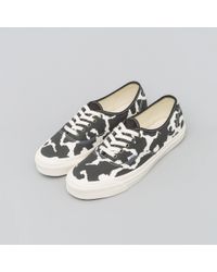 vans cow print authentic