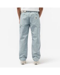 Sacai Carhartt Wip Canvas Pants in Blue for Men | Lyst