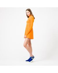 long sleeve tennis dress