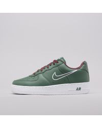 forest green air force 1