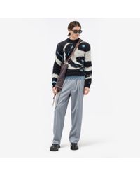 NAMACHEKO Arin Crewneck Sweater in Blue for Men | Lyst