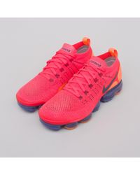 vapormax flyknit red orbit