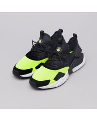 air huarache drift black volt