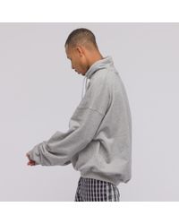 Gosha Rubchinskiy Cotton X Adidas Sweat Top In Grey in Gray for Men - Lyst
