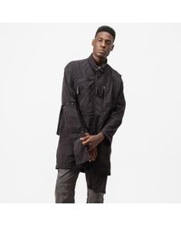 A_COLD_WALL* Black Multipanel Coat for men