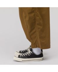 Needles Cotton Military H.d. Pant In Brown for Men | Lyst