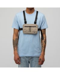 1017 ALYX 9SM Synthetic Mini Chest Rig in Tan (Blue) for Men | Lyst