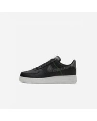 nike air force 1 lv8 black mens