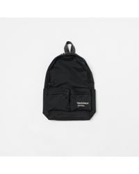 Off-White c/o Virgil Abloh Black Quote Backpack for men
