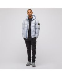 Stone Island Synthetic 41223 Garment Dyed Crinkle Reps Ny Down Jacket for  Men - Lyst