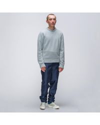 Martine Rose Blue Slim Trousers for men