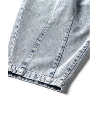 Tightbooth Denim Baker Balloon Pants in Blue for Men | Lyst