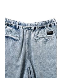 Tightbooth Denim Baker Balloon Pants in Blue for Men | Lyst