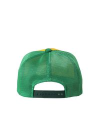Hysteric Glamour Lie Down Girl Mesh Cap in Yellow | Lyst