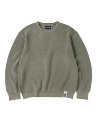 thisisneverthat Acid Wash Knit Sweater for Men | Lyst
