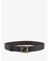 fendi belt face