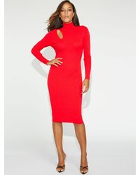 gabrielle union red dress