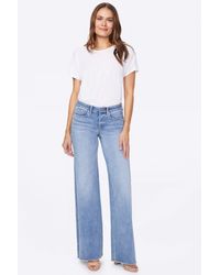 NYDJ Blue Teresa Trouser Jeans