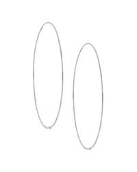 Lana Jewelry - Metallic Large Magic Hoops - Lyst