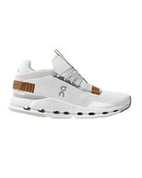 white men's cloudnova runner