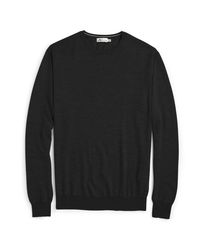 Peter Millar Black Crown Soft Merino Sweater for men