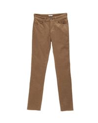 Peter Millar Brown Stretch Cotton Cord 5 Pocket for men