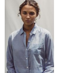 Birds Of Paradis Blue Grace Classic Shirt