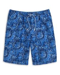 Peter Millar Blue Tabby Shells Swimwear for men