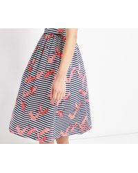 flamingo dress oasis