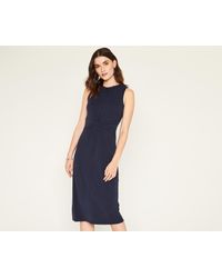 oasis grecian midi dress