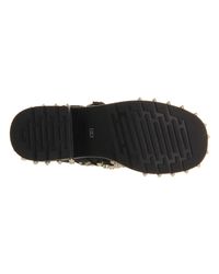 jeffrey campbell black boots with buckles
