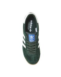 adidas Suede Samoa Vintage in Green for Men - Lyst