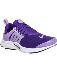 nike presto lilac