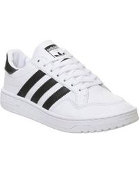 adidas team court sneakers