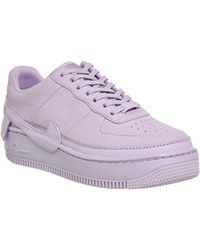 Air Force 1 Jester Trainers in Purple 