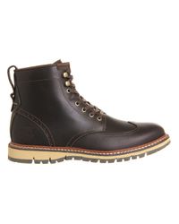 timberland britton hill wingtip boot