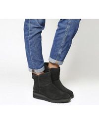 kristin ugg black