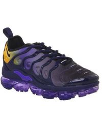 womens purple vapormax plus