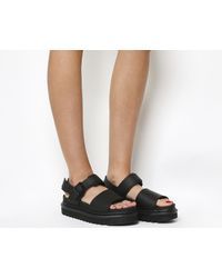 dr martens voss black sandals