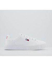 Tommy Hilfiger Sneakers for Women - Up to 50% off at Lyst.com