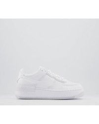 Air Force 1 Shadow White for Women - Up to 8% off at Lyst.com