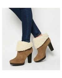 ugg boots with heels
